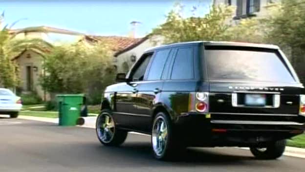 2003 Land-Rover Range Rover HSE Series III [L322]