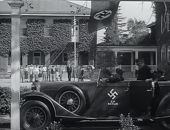 Mercedes-Benz 630 K Phaeton by Saoutchik