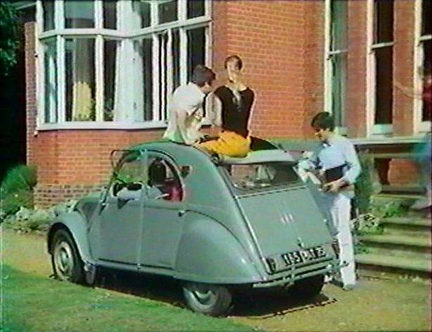 1958 Citroën 2CV AZLP