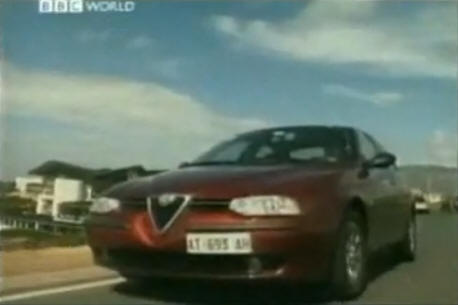 1998 Alfa Romeo 156 2.5 V6 24V [932]
