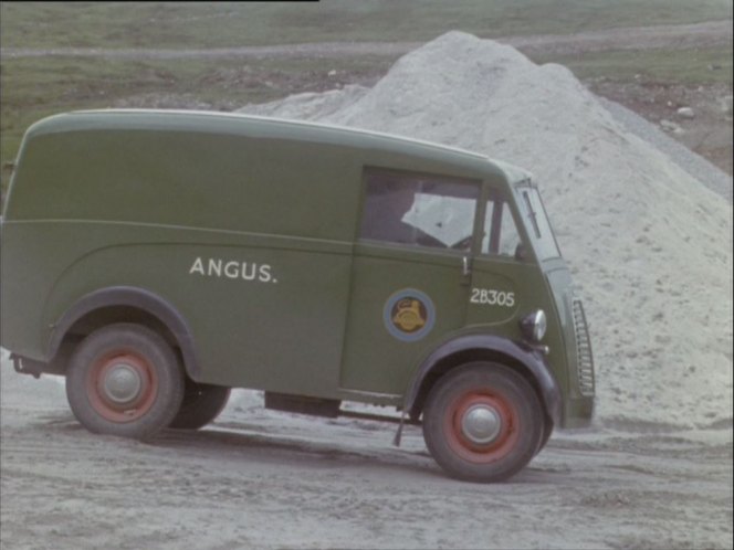 1957 Morris JB British Road Services