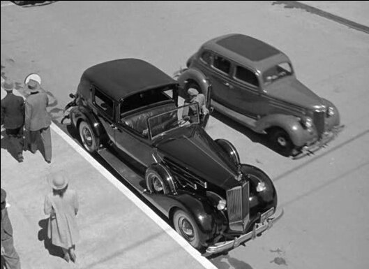 1936 Ford V8 Fordor Sedan