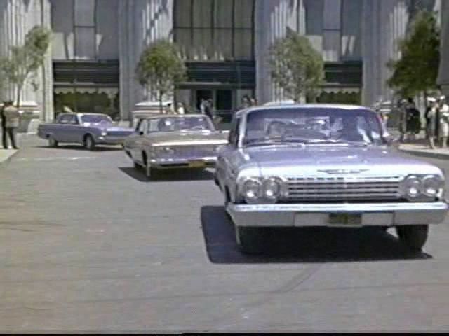 1962 Chevrolet Bel Air Station Wagon