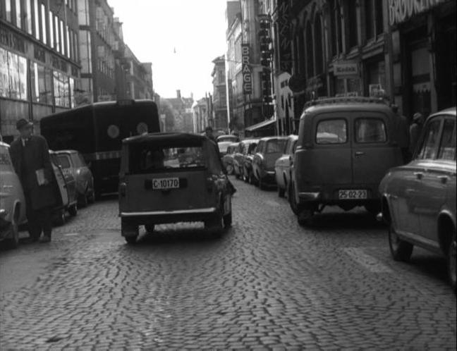 1961 Austin Mini Pickup
