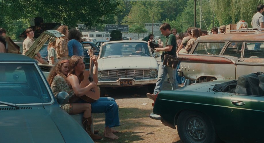 1959 Ford Ranch Wagon Two-Door Station Wagon