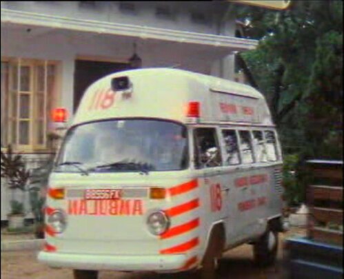1976 Volkswagen Ambulance [Typ 2]