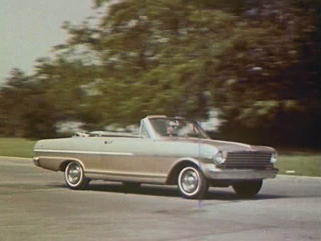 1963 Chevrolet Chevy II Nova 400