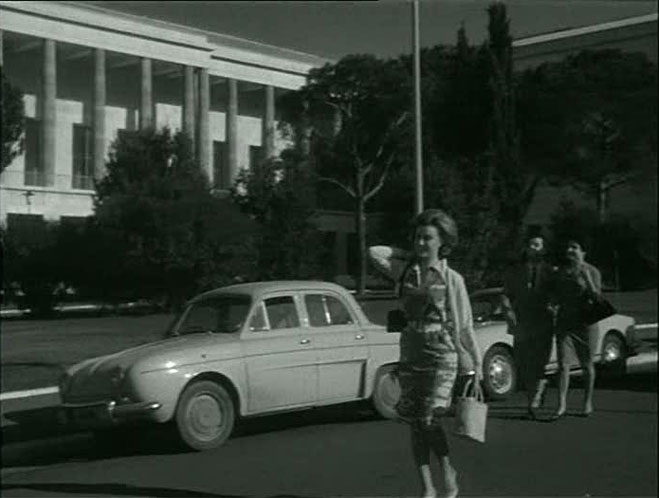1961 Alfa Romeo Dauphine