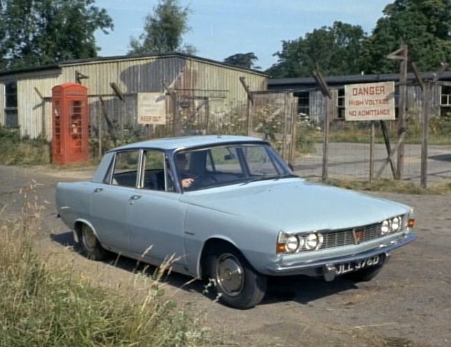 1966 Rover 2000 MkI [P6]