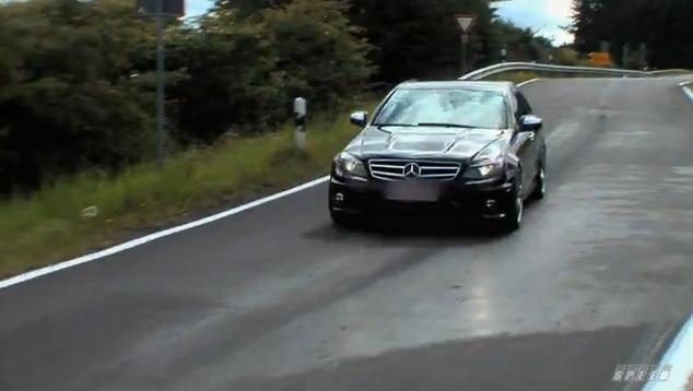 2008 Brabus Bullit Black Arrow [W204]