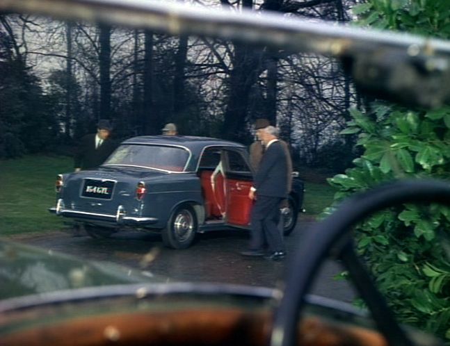 1963 Rover 3 Litre Saloon MkII [P5]