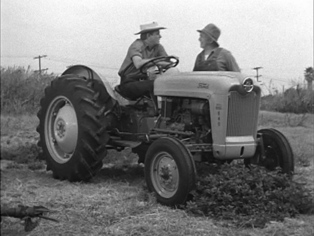 Ford NAA/600 Farm Tractor