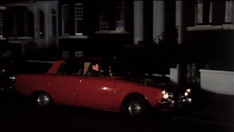 1968 Rover 3500 V8 MkI [P6B]