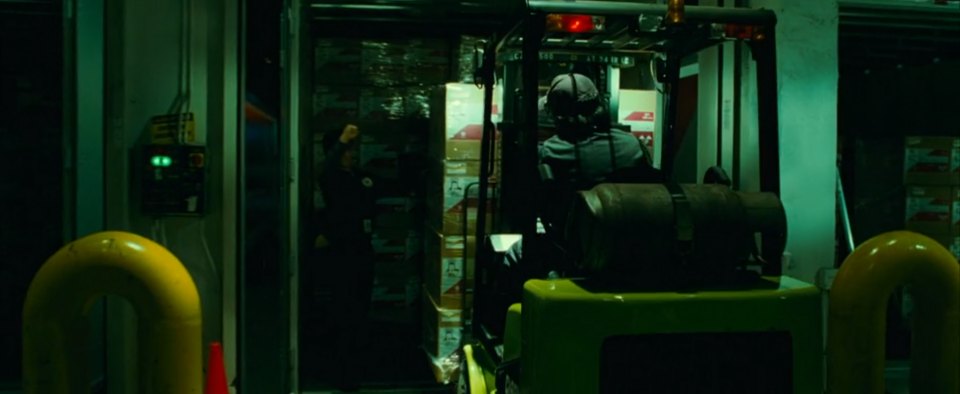 Clark CGC-25 Fork Lift