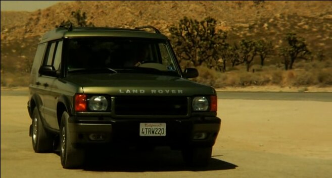 2001 Land-Rover Discovery SE Series II [L318]