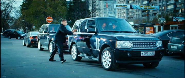 2008 Land-Rover Range Rover Supercharged Series III [L322]