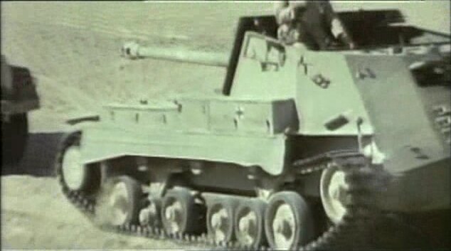 Vickers Archer Mk.I Tank Destroyer