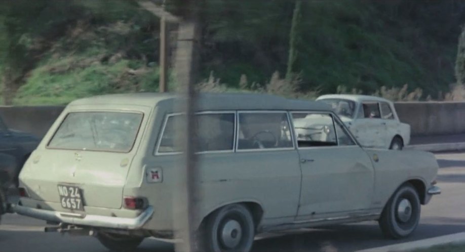 1966 Opel Rekord Caravan [B]