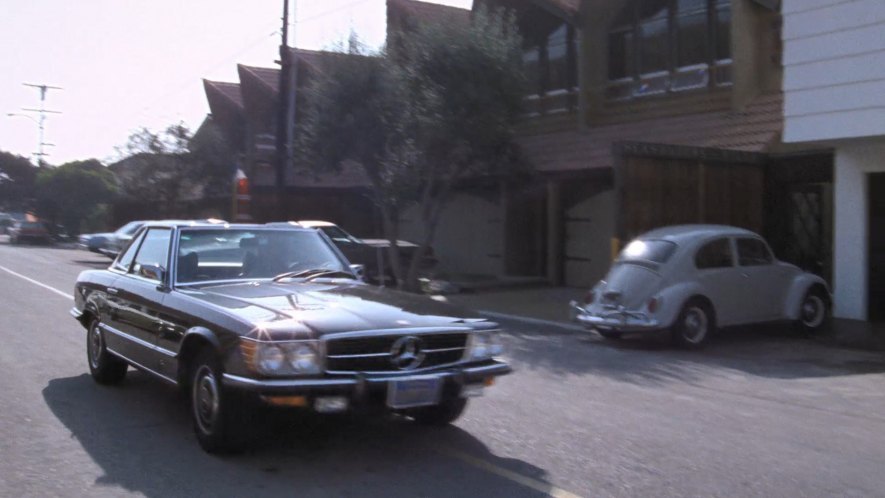 1972 Mercedes-Benz 350 SL [R107]