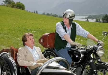1952 BMW R 67/3 Gespann