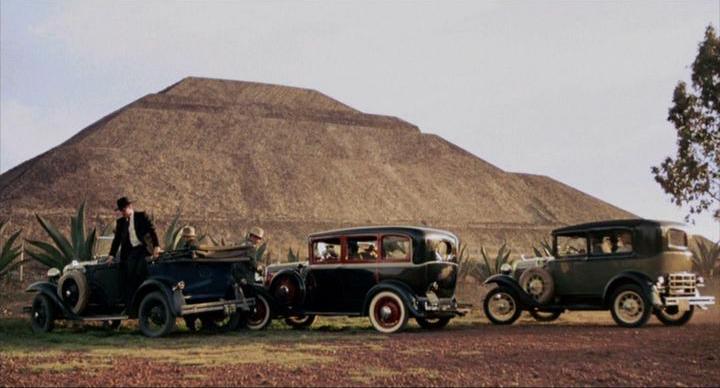1928 Ford Model A Tudor Sedan