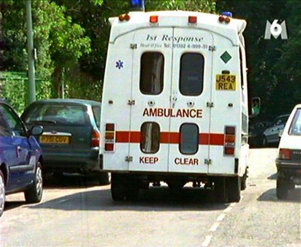 1992 Leyland DAF 400 Ambulance Wadham Stringer MIAB [VA400]