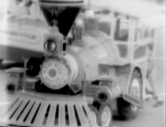 unknown Trackless Train