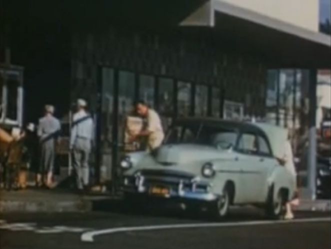 1950 Chevrolet Styleline De Luxe