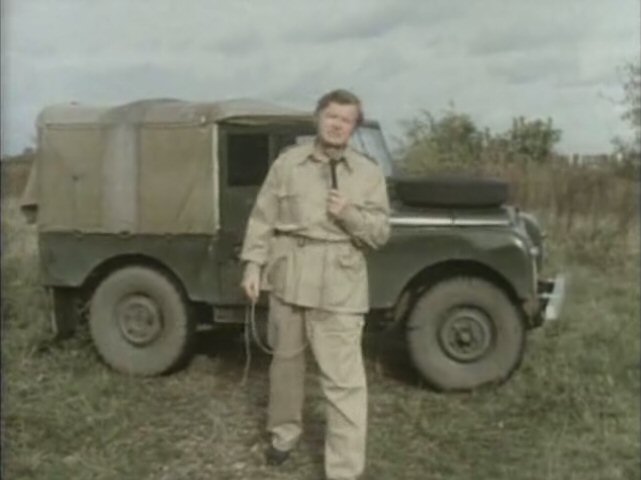 1954 Land-Rover 86'' Series I