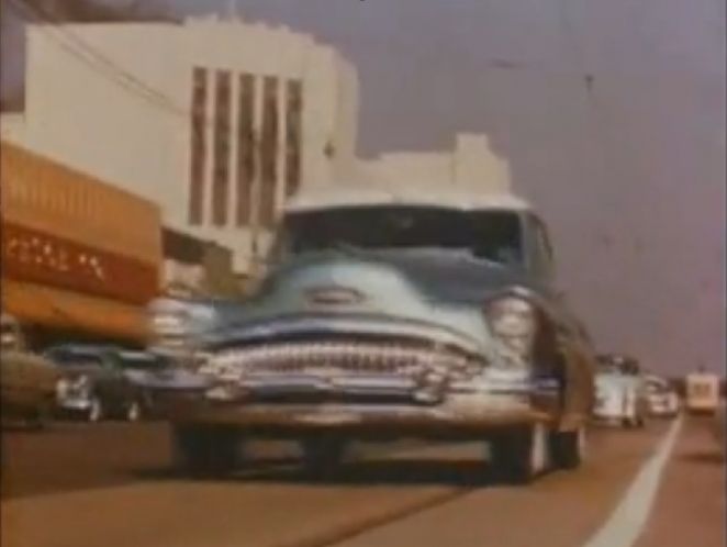 1953 Buick Roadmaster 2-door Riviera [76-R]