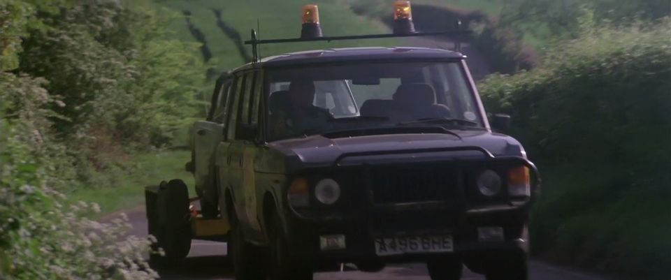 1984 Land-Rover Range Rover Series I