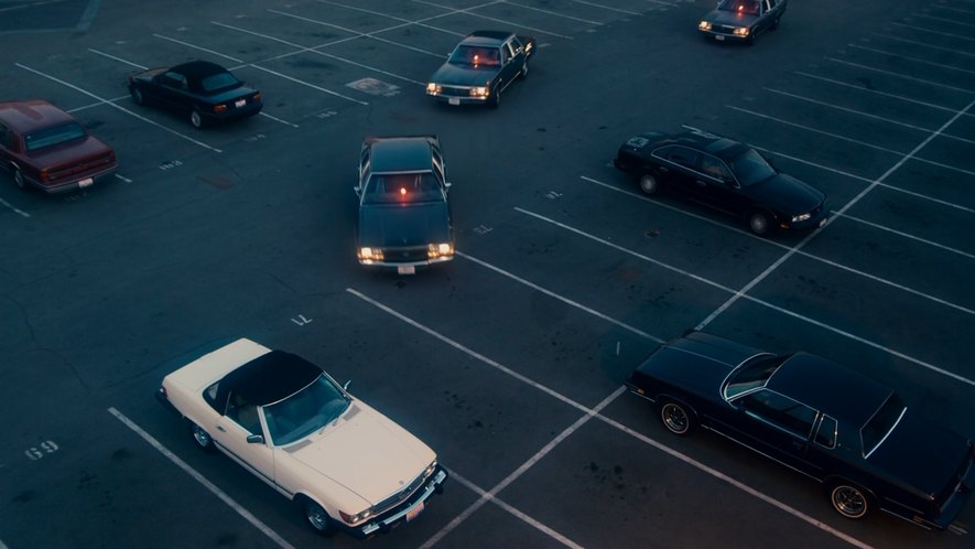 1975 Mercedes-Benz SL [R107]