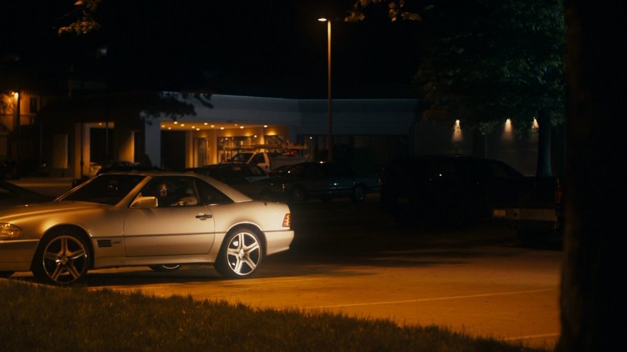 1995 Mercedes-Benz SL 600 [R129]