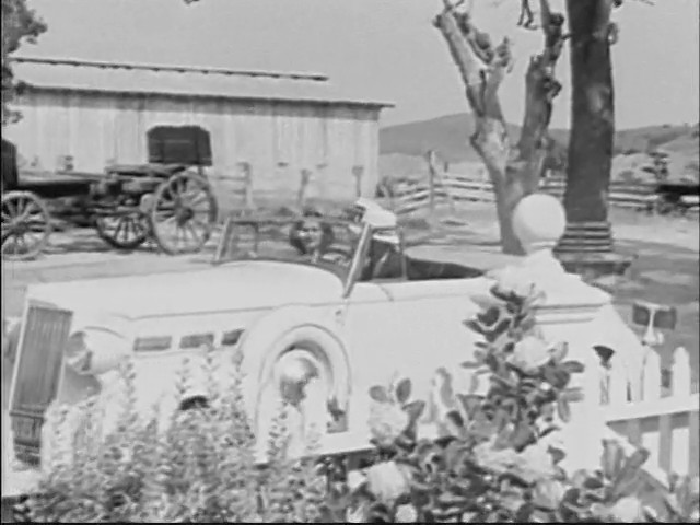 1937 Packard One-Twenty Convertible Coupe [120C]