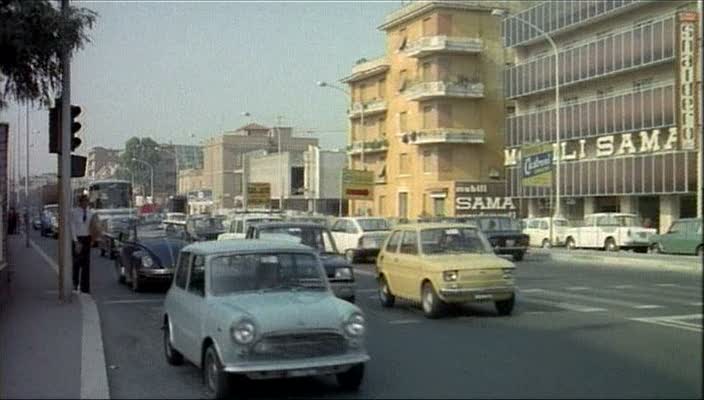1968 Innocenti Mini Minor MkII