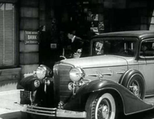 1933 Cadillac Sedan