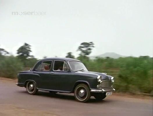 1964 Hindustan Ambassador MkII