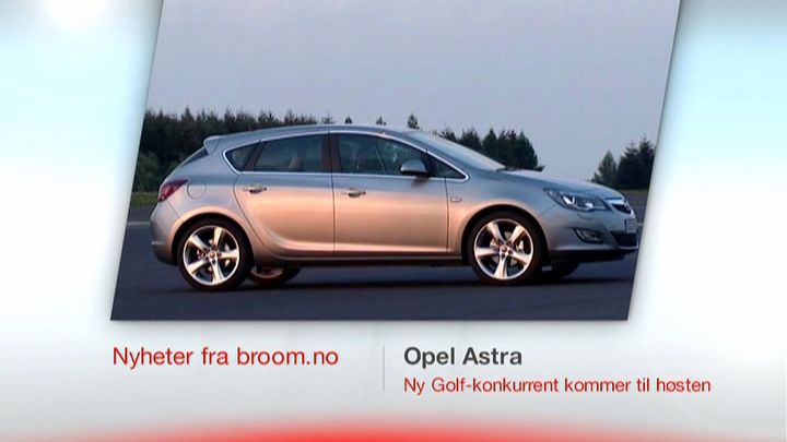 2010 Opel Astra [J]