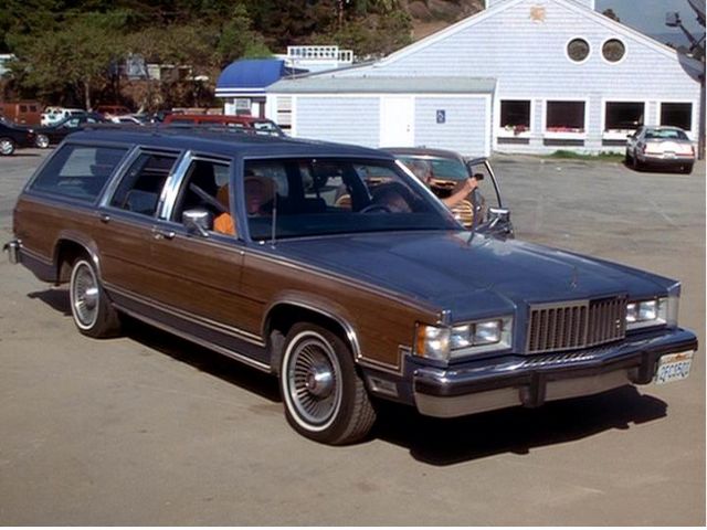 1983 Mercury Grand Marquis Colony Park