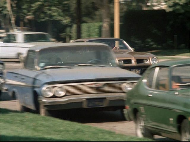 1961 Chevrolet Impala Sport Sedan