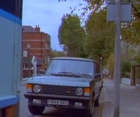 1988 Land-Rover Range Rover 3.5 EFi Series I