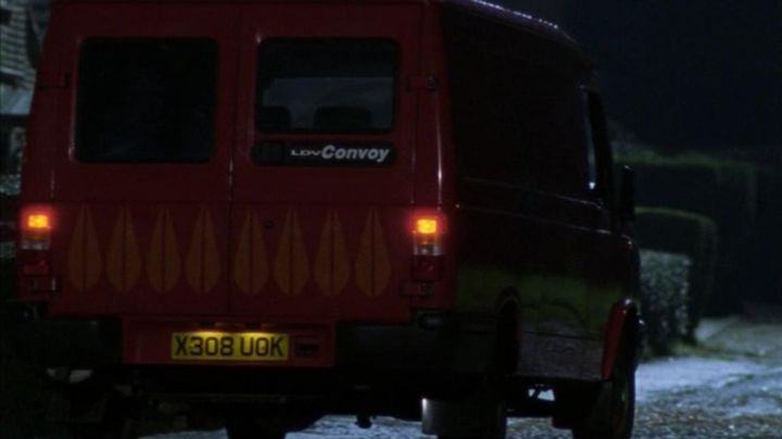 2000 LDV Convoy