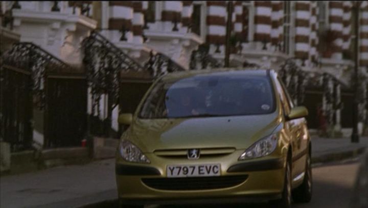 2001 Peugeot 307 1.6 GLX