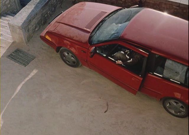 1992 Volvo 480 Turbo