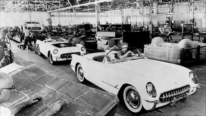 1953 Chevrolet Corvette C1