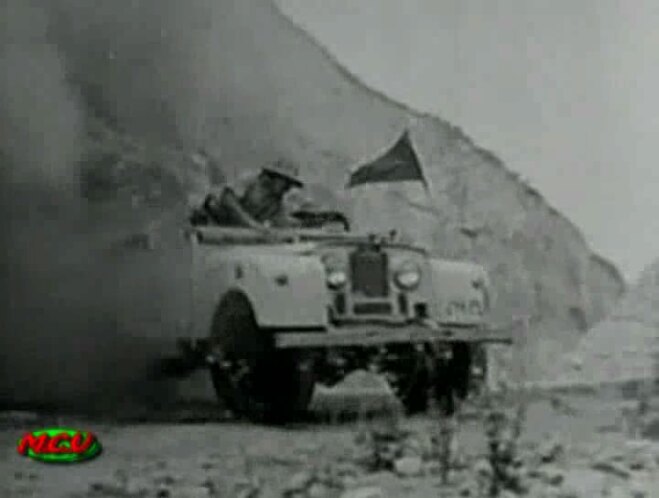 1954 Land-Rover 107'' Series I