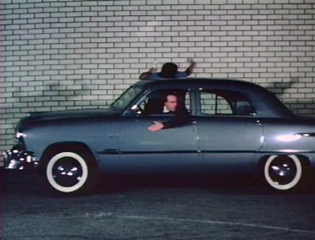 1951 Ford Custom Fordor Sedan [73B]
