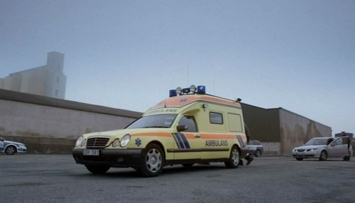 2000 Mercedes-Benz E 270 CDI Ambulans Binz Ambulance A 2002/ Euro-Lans [VF210]
