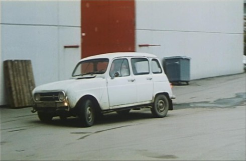 1972 Renault 4 Luxe
