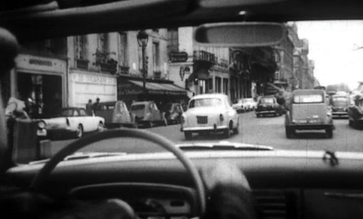 1960 Sunbeam Alpine Series I